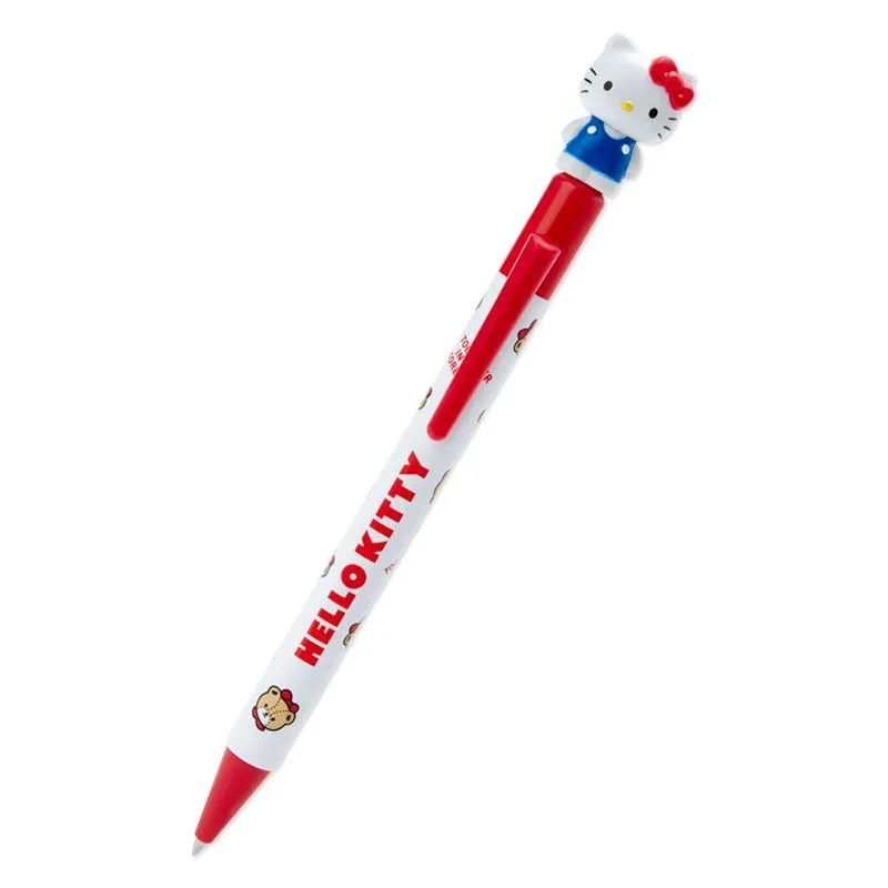 Hello Kitty Mascot Ballpoint Pen kulepenn svart blekk