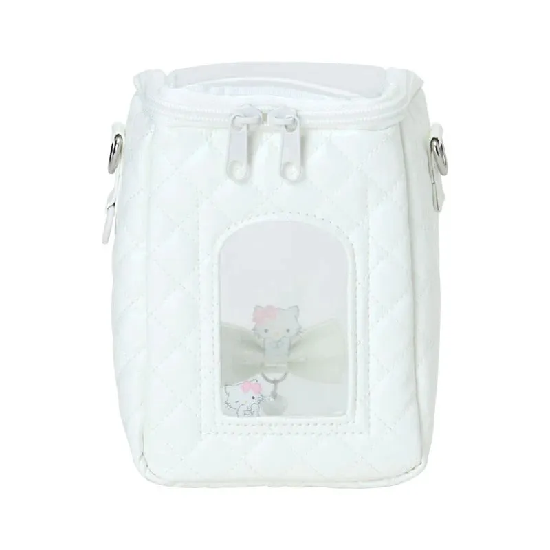 Hello Kitty Enjoy Idol Charmmy Kitty plysjveske med vindu