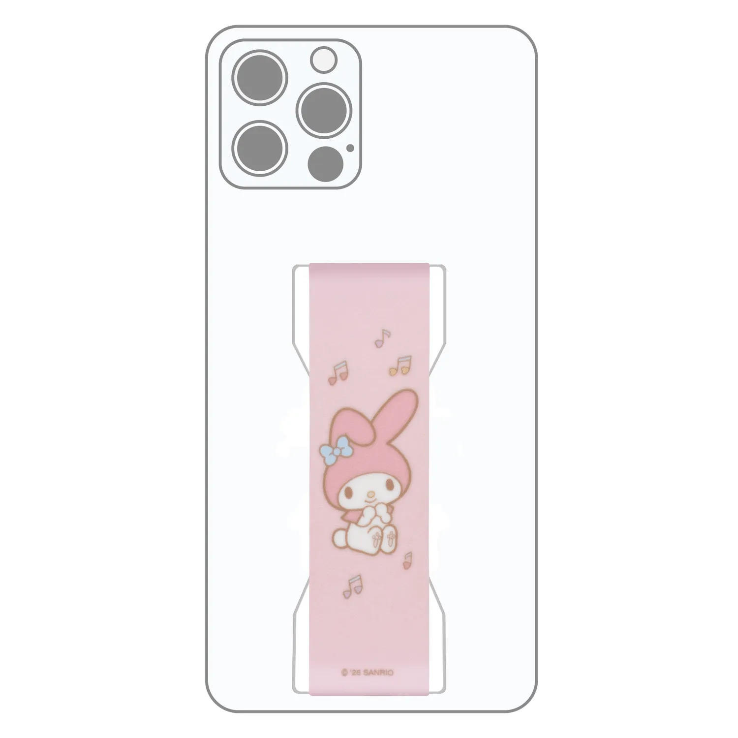 Hello Kitty My Melody x LoveHandle PRO Phone Accessory Strap mobilstropp