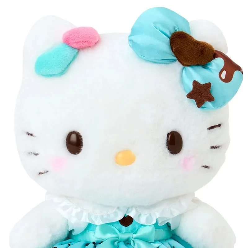 Hello Kitty Chocolate Mint 8" bamse mintfarget