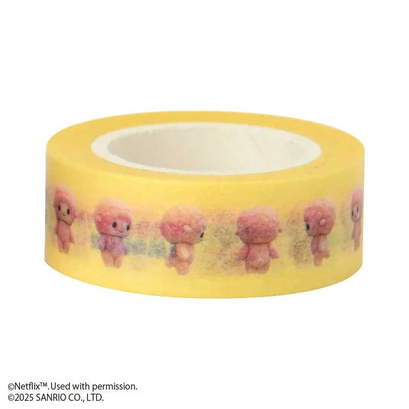Hello Kitty My Melody & Kuromi Netflix Series washi-tape 3-pakning