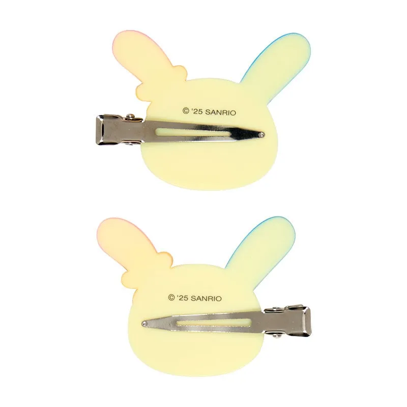 Hello Kitty U*SA*HA*NA Mini Hair Clip Set hårspenner 2 stk