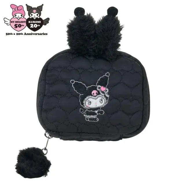 Hello Kitty Melo Kuromi Mini Zipper Pouch minipung jubileumsdesign