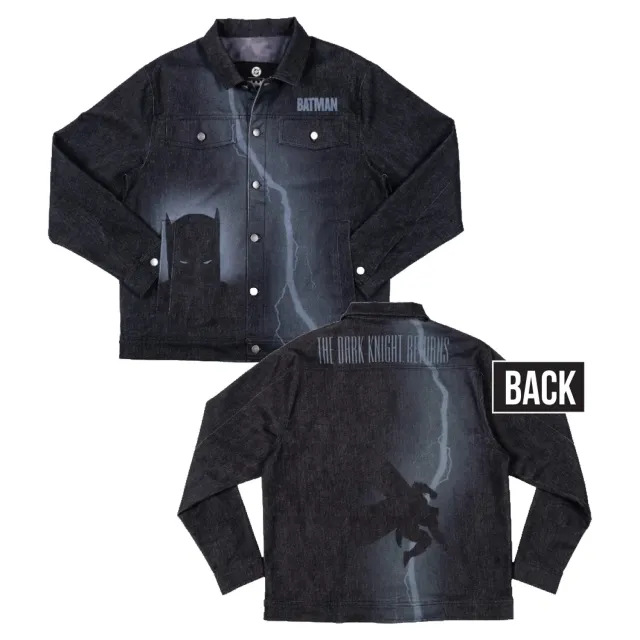 Batman The Dark Knight A2 denimjakke