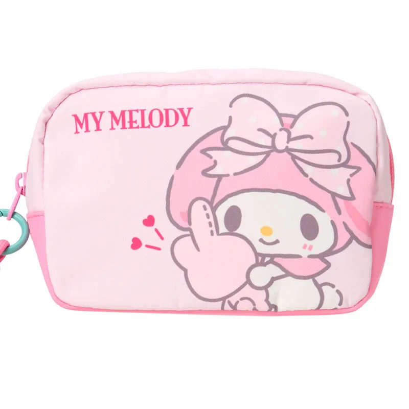 Sanrio Strike A Pose Series My Melody mini-pung vannavvisende