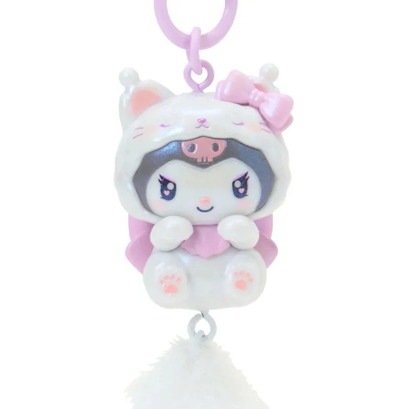 Hello Kitty Milky Kitten Kuromi bag charm – myk nøkkelring