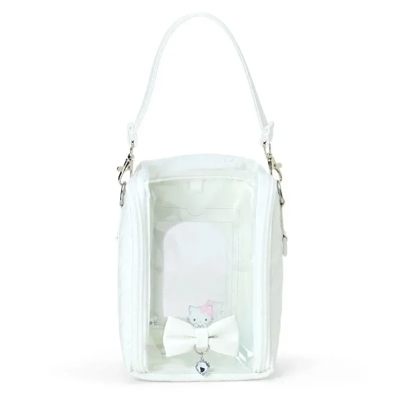 Hello Kitty Enjoy Idol Charmmy Kitty plysjveske med vindu