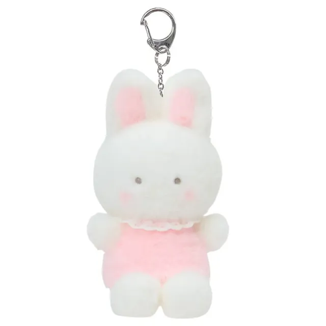 Hello Kitty Cloud Nap Cherry Chums Plush Mascot Keychain kosedyr nøkkelring
