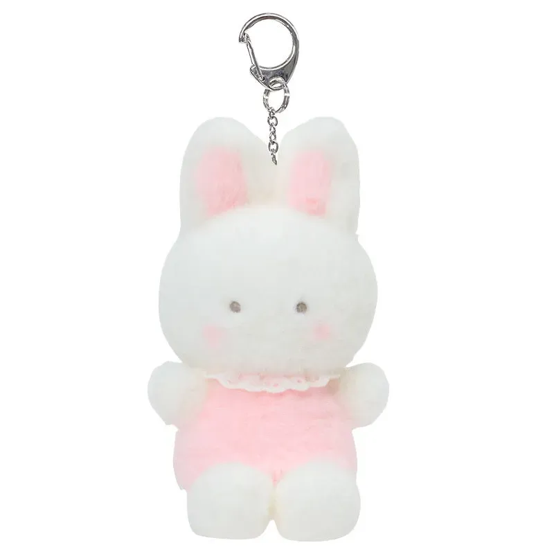 Hello Kitty Cloud Nap Cherry Chums Plush Mascot Keychain kosedyr nøkkelring