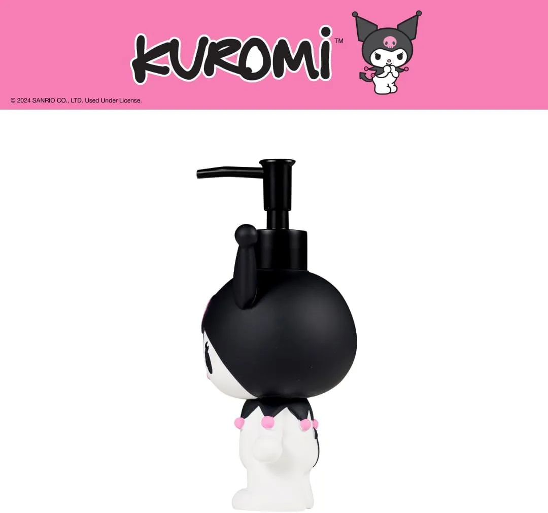 Hello Kitty Kuromi Cheeky But Charming såpedispenser 13 oz matt