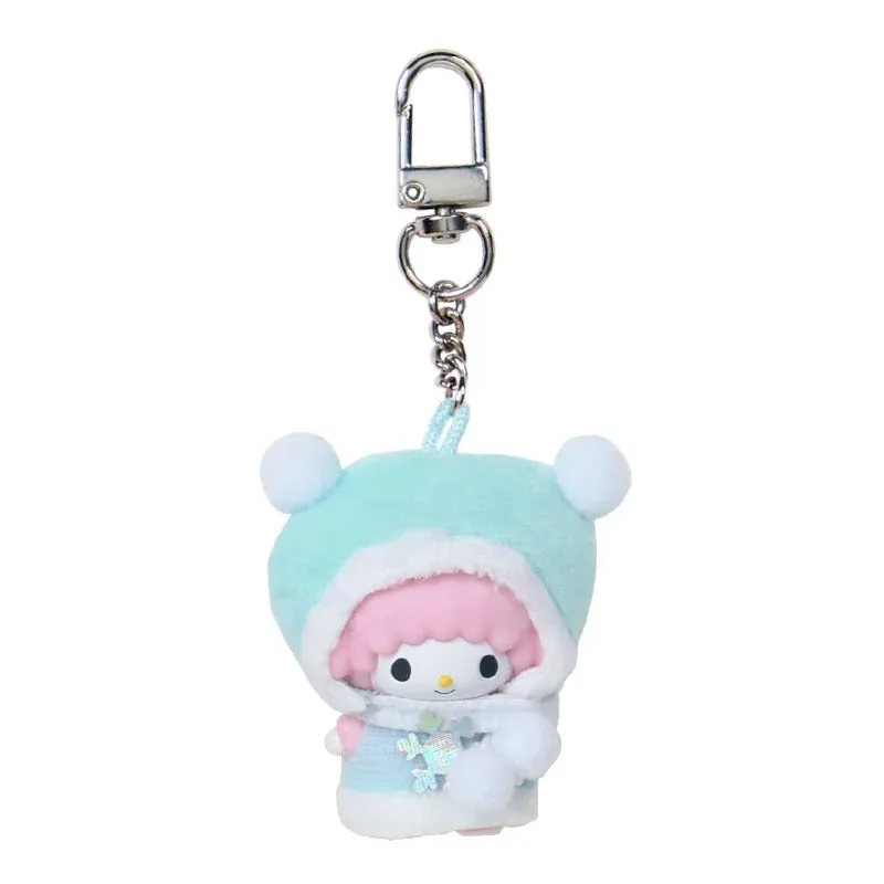 Hello Kitty Secret Chibittomo Series Snow Fairy nøkkelring blind box