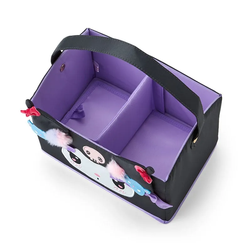 Hello Kitty Kuromi Slumber Room sammenleggbar oppbevaringskurv