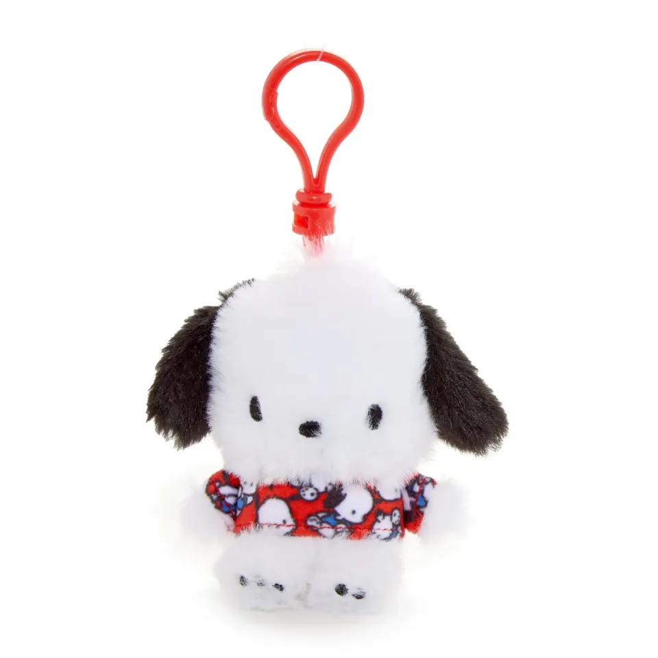 Hello Kitty All-Over Series Pochacco maskotklips i plysj