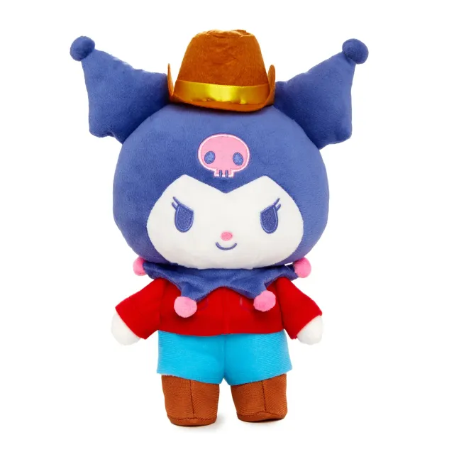 Hello Kitty Kuromi Western Rodeo 10-tommers plysjbamse