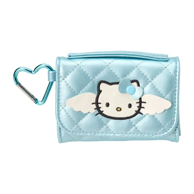 Hello Kitty Mini Quilt Series Blue Coin Purse myntpung