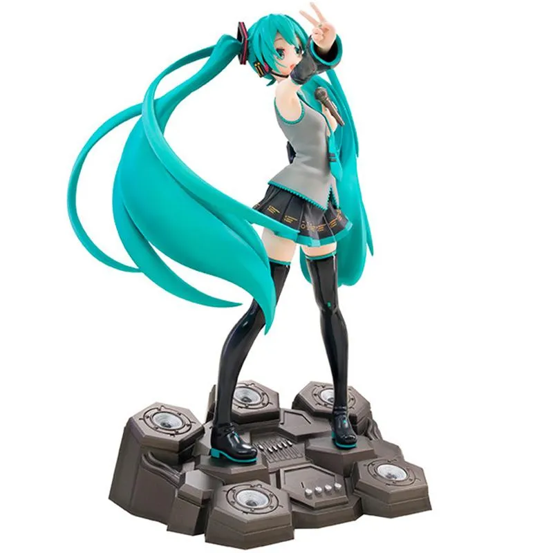 Neo Tokyo Vocaloid Hatsune Miku SFC-figur 18 cm