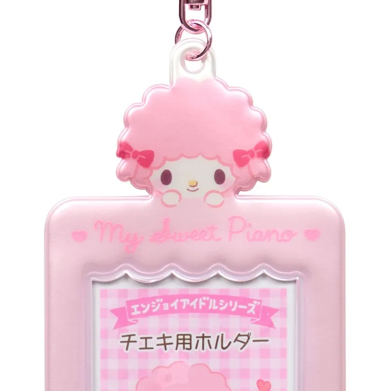 Hello Kitty My Sweet Piano Mascot fotoholder charm PVC