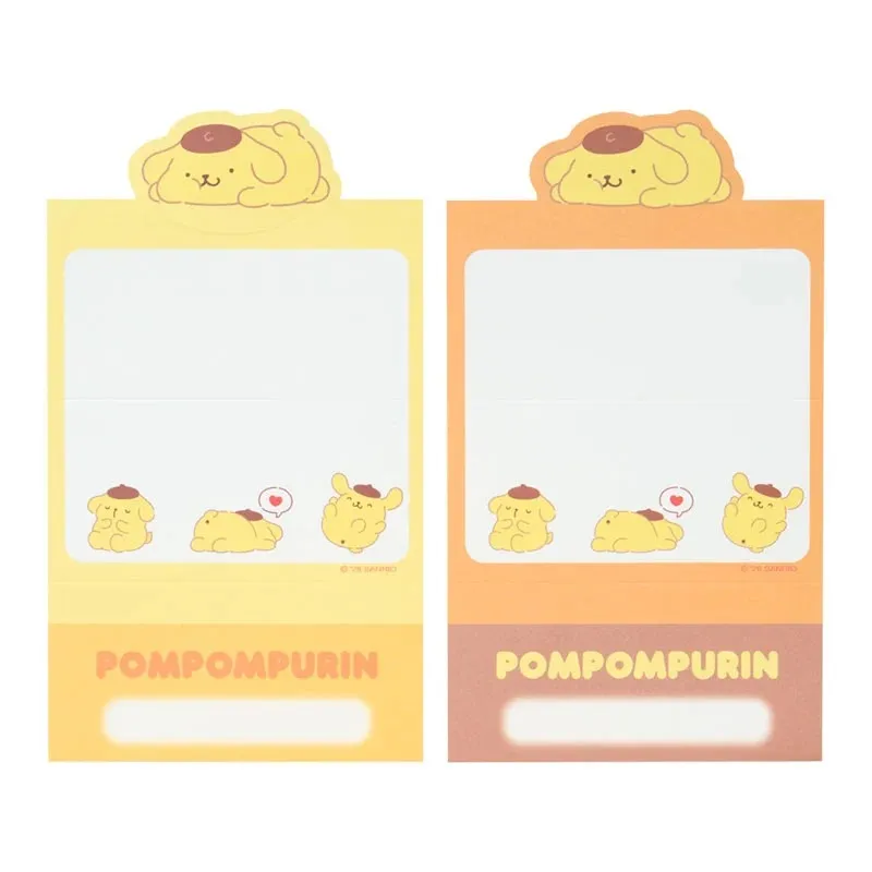 Hello Kitty Strike A Pose Pompompurin mini-notatblokk 40 ark