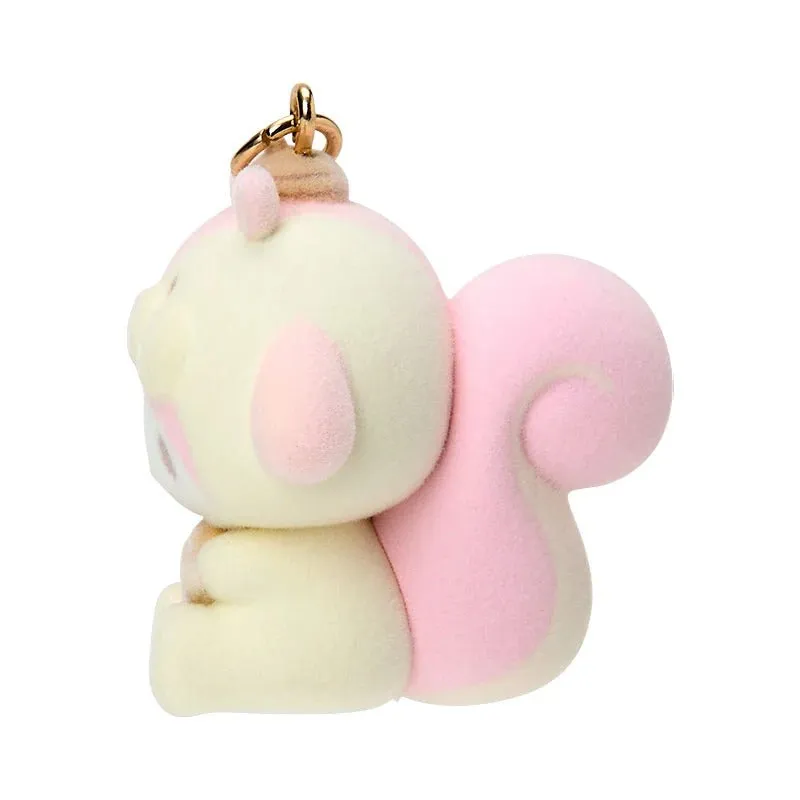 Hello Kitty Fluffy Squirrel My Melody Bag Charm veskeanheng avtakbar
