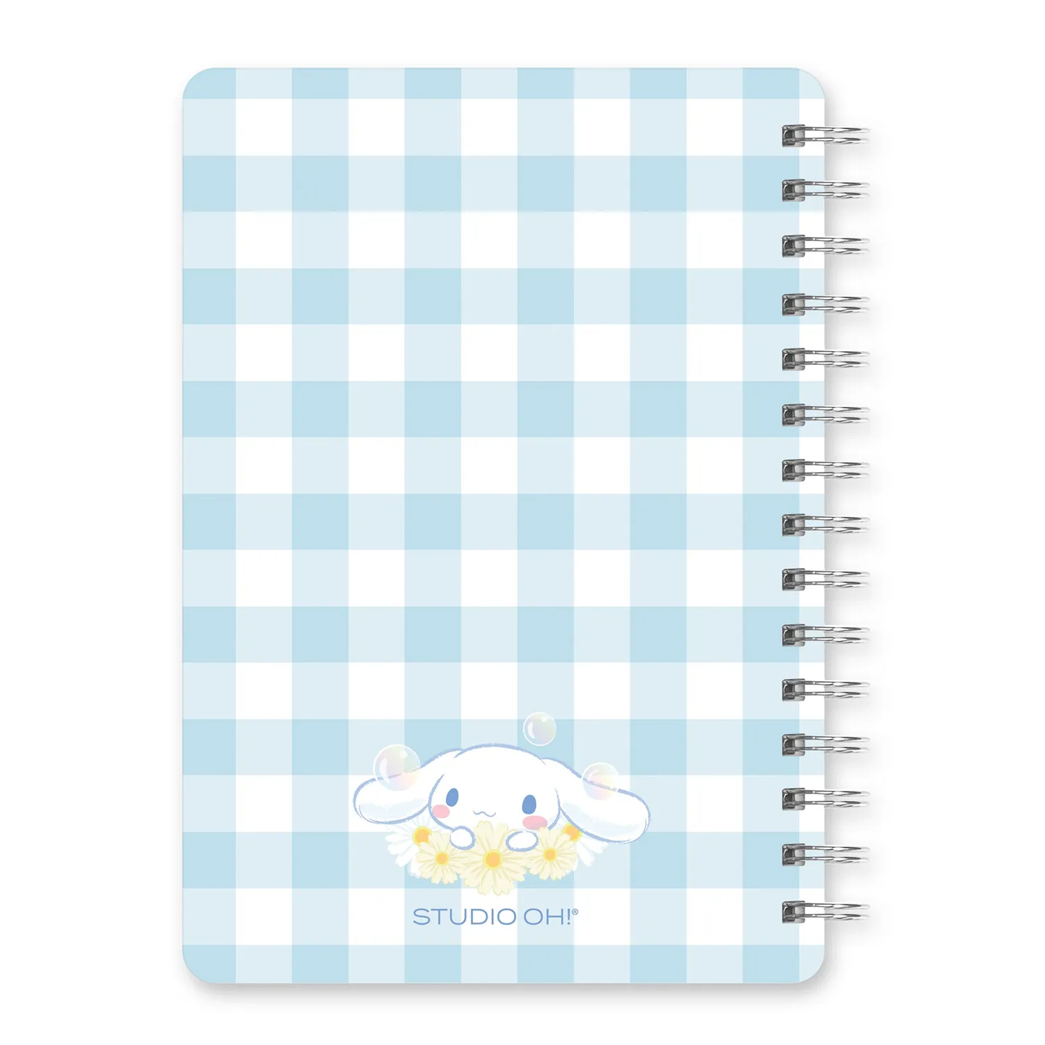 Studio Oh! Cinnamoroll Sweet Daisies Agatha notatbok med klistremerker