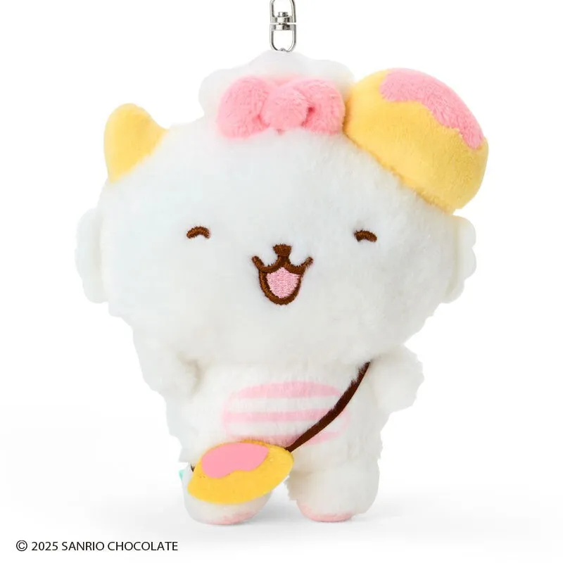 Hello Kitty Gaopowerroo Plush Mascot nøkkelring Omelette Rice