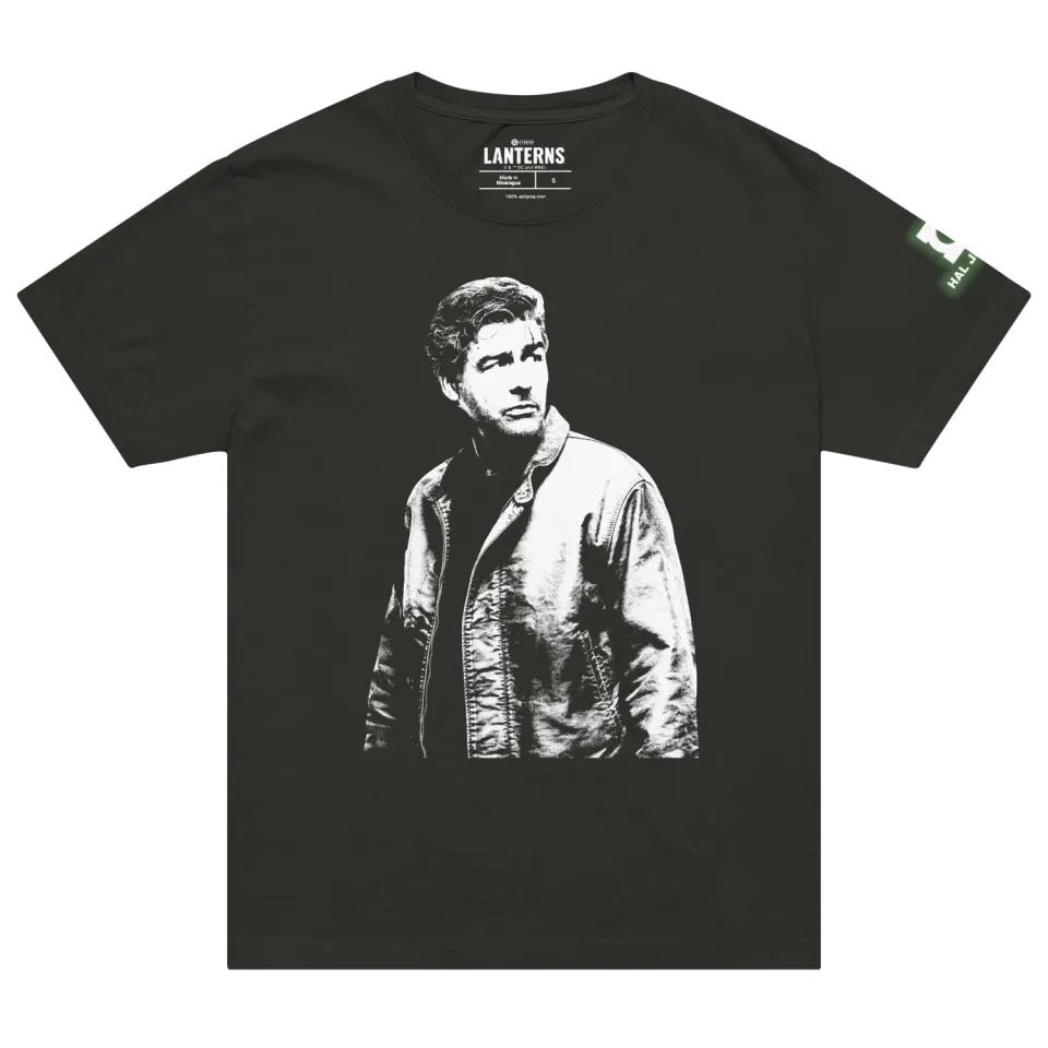 Lanterns Hal Jordan T-skjorte oversized