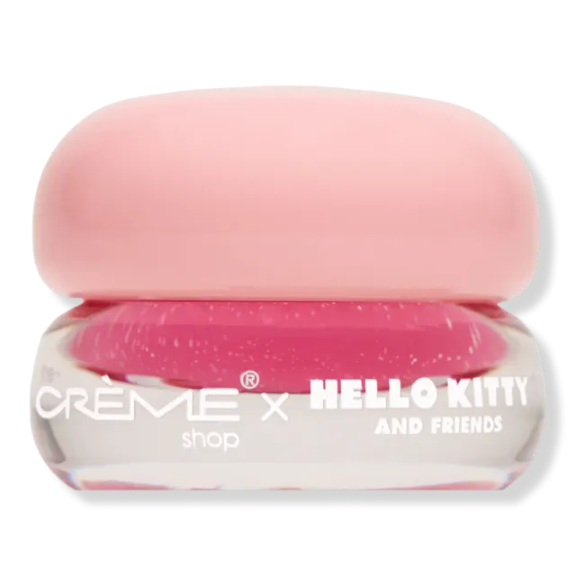 Hello Kitty My Melody Lip Glaze leppeglans Bubblegum med peptider