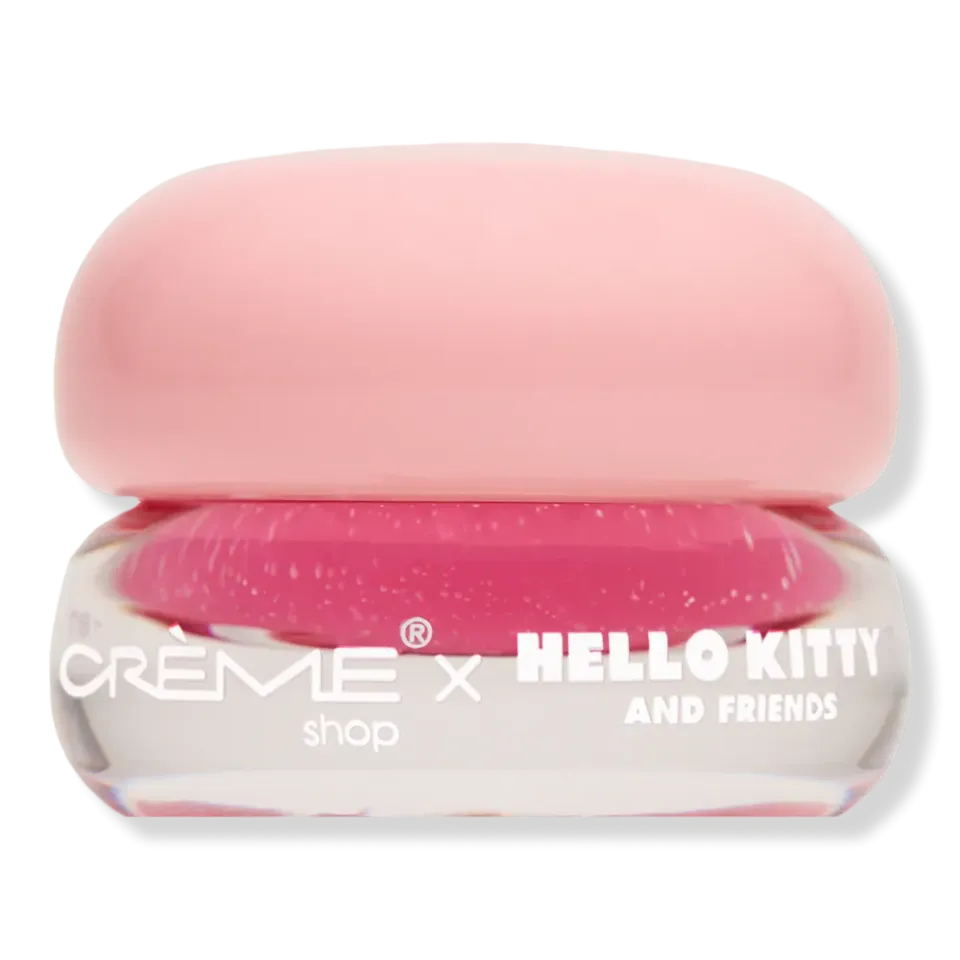 Hello Kitty My Melody Lip Glaze leppeglans Bubblegum med peptider