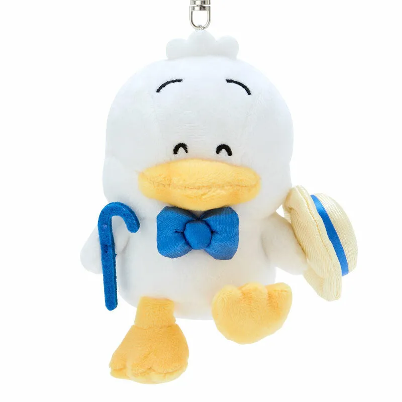 Hello Kitty Happy Song and Dance Pekkle Plush Mascot nøkkelring