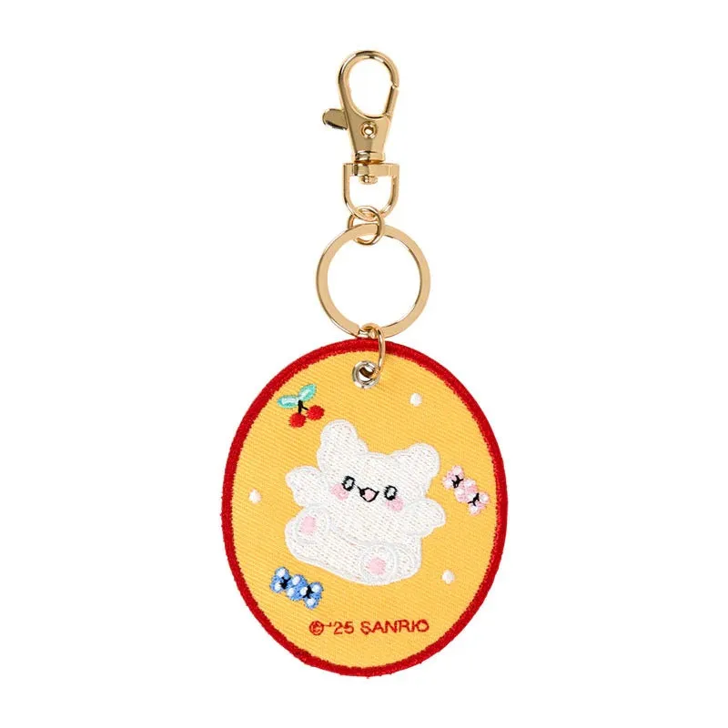Hello Kitty Sanrio Character Award Hanamaruobake nøkkelring – brodert