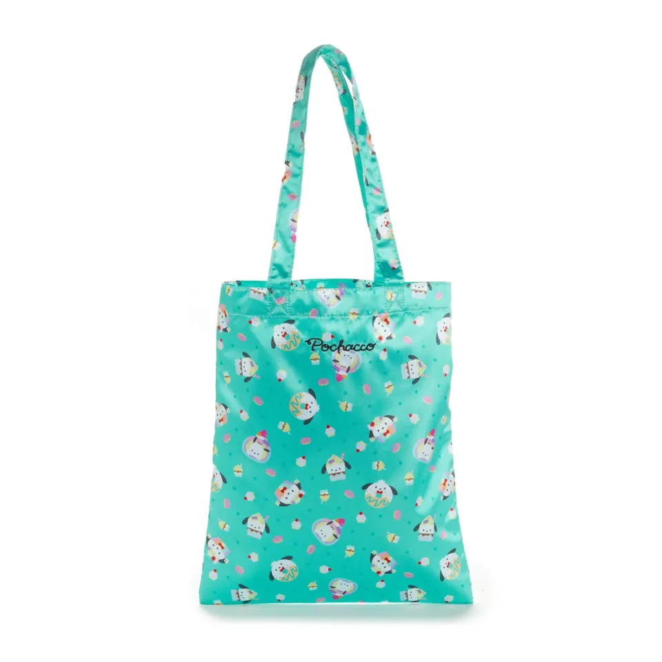 Hello Kitty Mochi Sweets Pochacco totebag med innerlomme