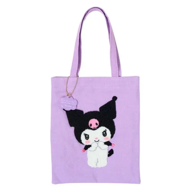 Hello Kitty Sanrio Character Award Series Kuromi Mini Tote-veske 2026 bomull