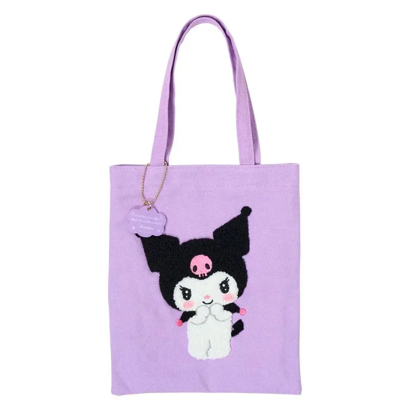 Hello Kitty Sanrio Character Award Series Kuromi Mini Tote-veske 2026 bomull
