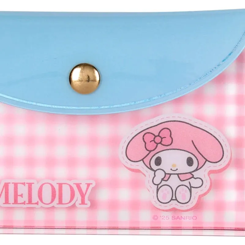 Hello Kitty My Melody Gingham Mini Memo Sheets memoark 30 ark