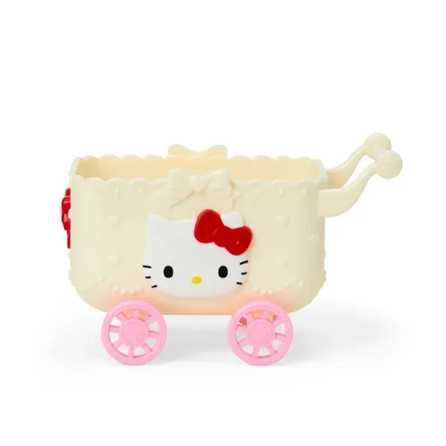 Hello Kitty Mini Accessory Cart oppbevaringsvogn kompakt