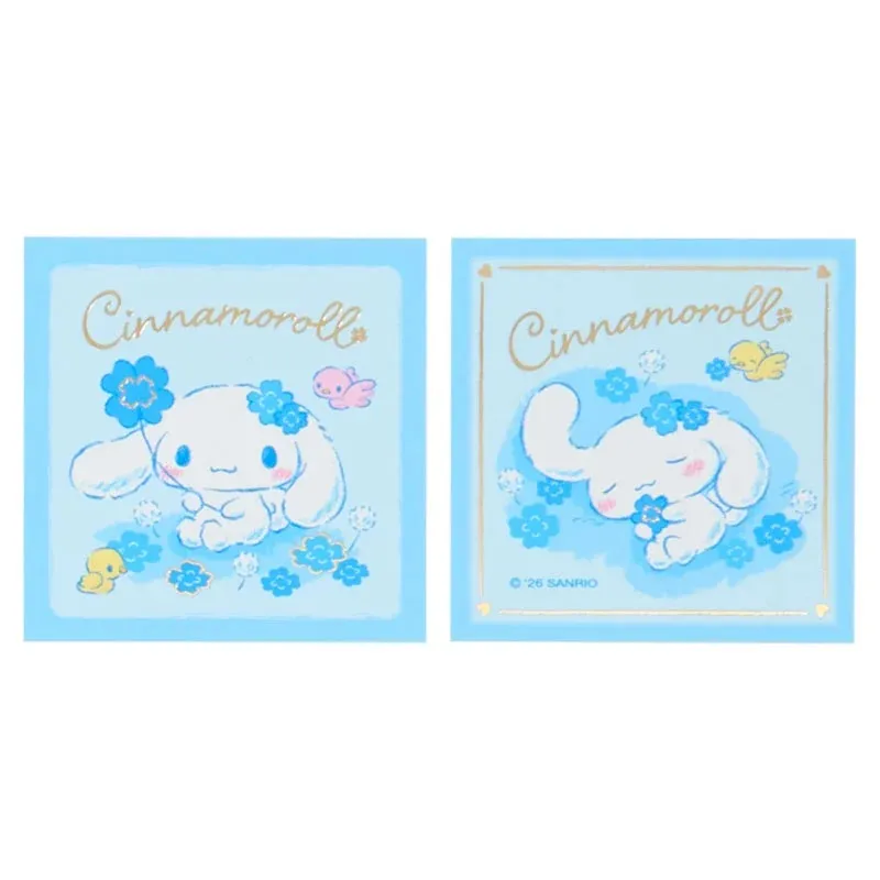 Hello Kitty Blue Clover Cinnamoroll klistremerker 20 stk papir