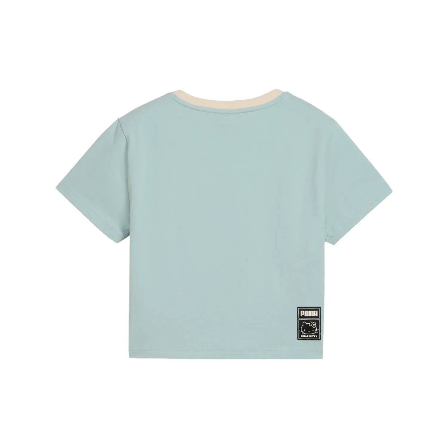 Hello Kitty x PUMA Graphic Baby Tee T-skjorte Modern Mint