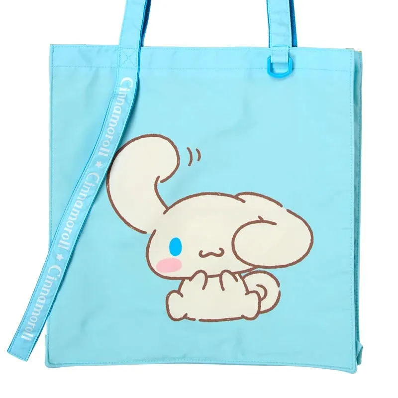 Hello Kitty Strike A Pose Series Cinnamoroll Tote Bag handlenett