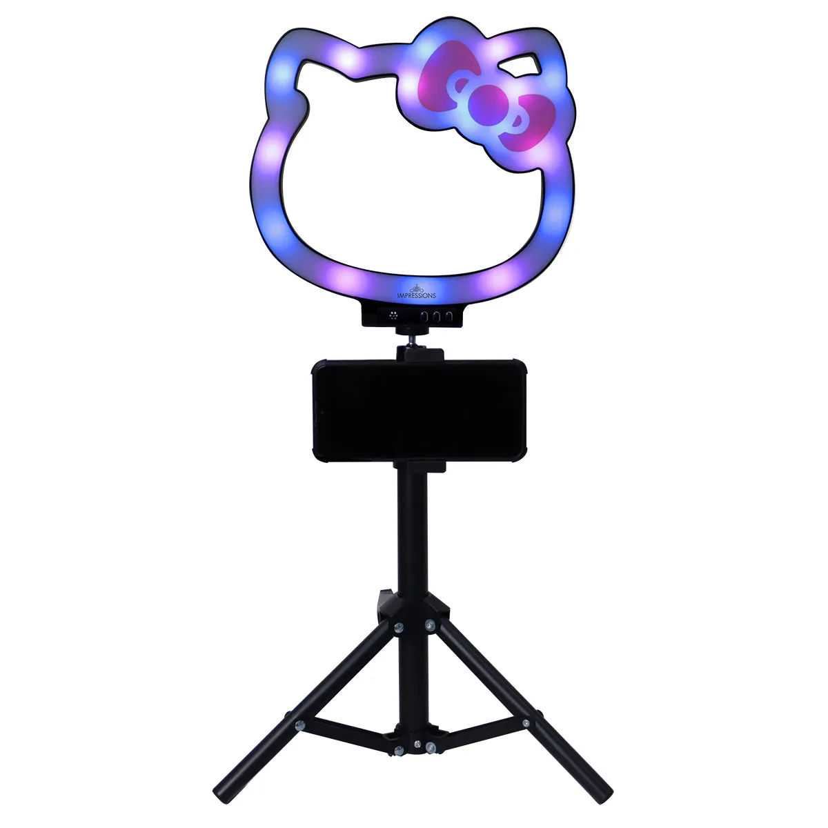 Hello Kitty x Impressions Vanity 10" Desktop Ring Light Tripod RGB