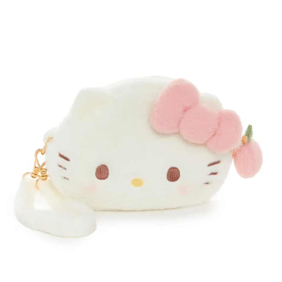 Hello Kitty Cozy Touch Mini Zipper Pouch plysjpung