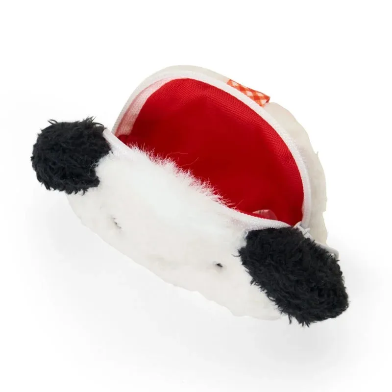 Hello Kitty Pochacco plysjpung med karabinkrok ansiktsform
