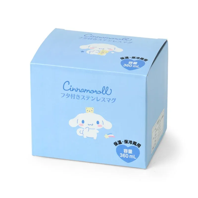 Hello Kitty Cinnamoroll reisekopp i rustfritt stål 355 ml