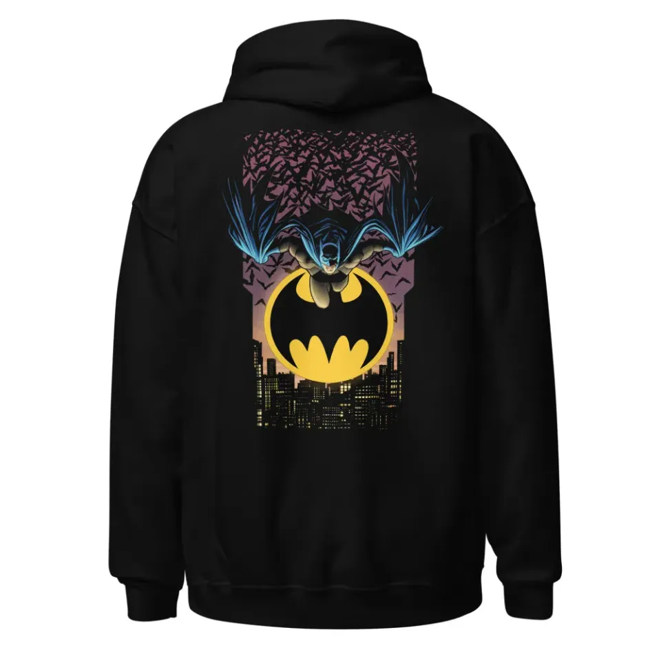 Batman Call of the Knight hettegenser svart