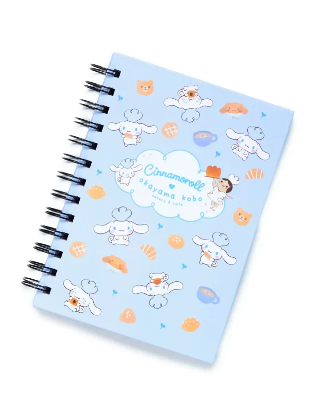 Hello Kitty Cinnamoroll x Okayama Kobo mini notatblokk