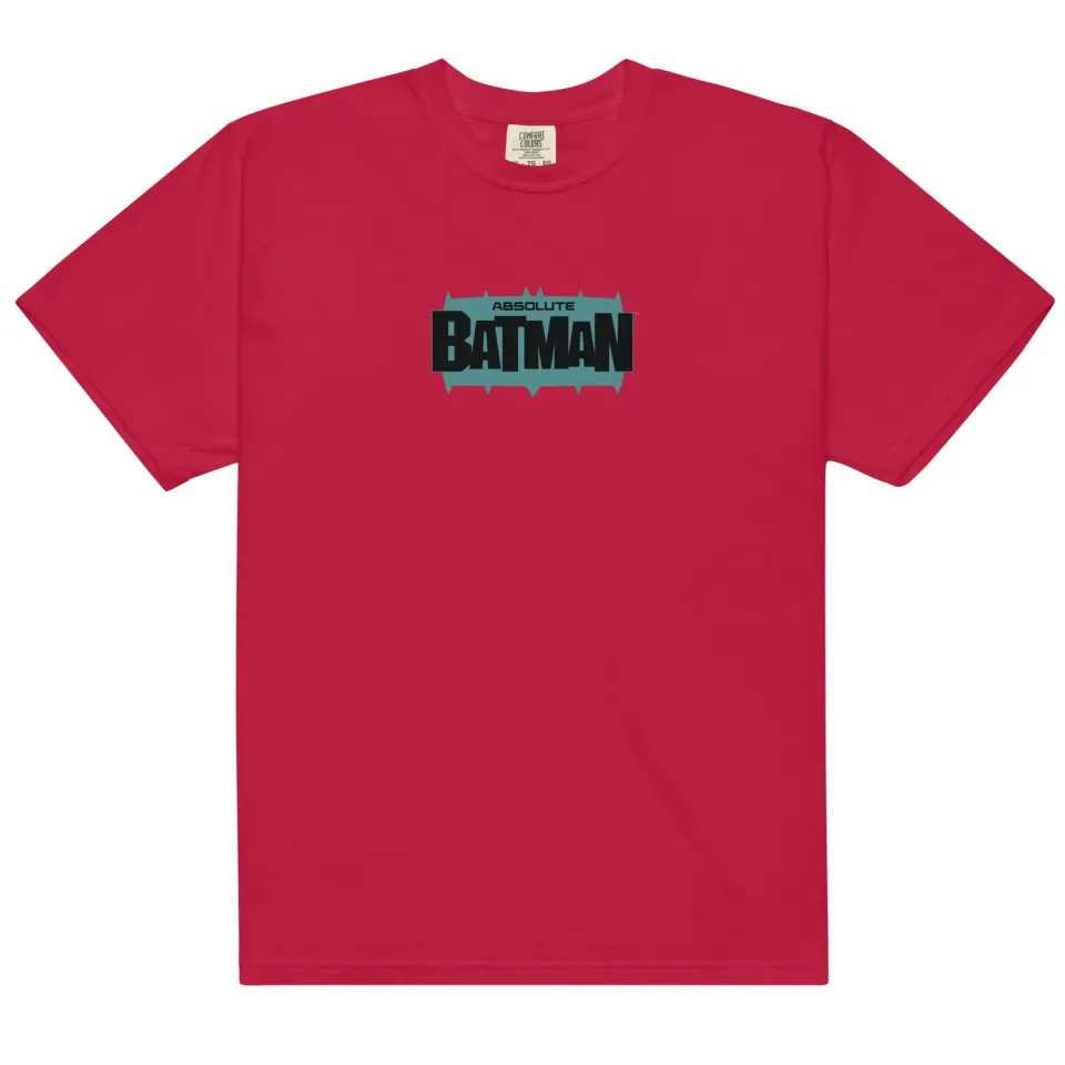 Absolute Batman Poison Ivy Comfort Colors T-skjorte
