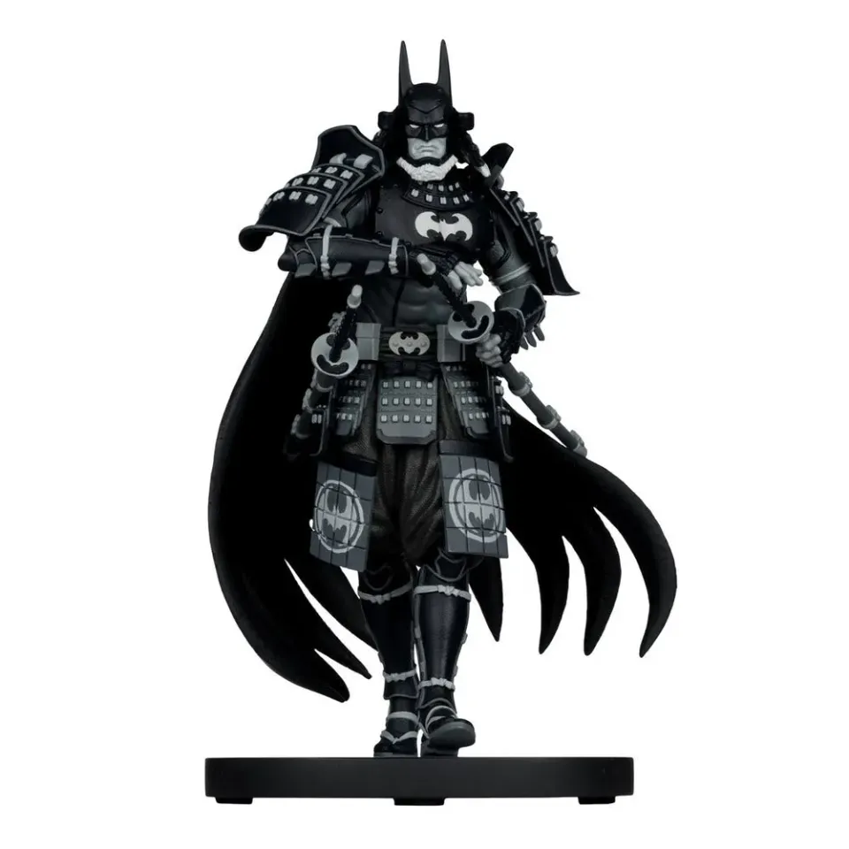 Batman Batman Ninja statue 1:10 Black and White 19,7 cm
