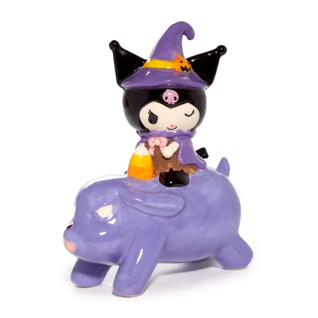 Hello Kitty Kuromi & Baku keramikkfigur Halloween