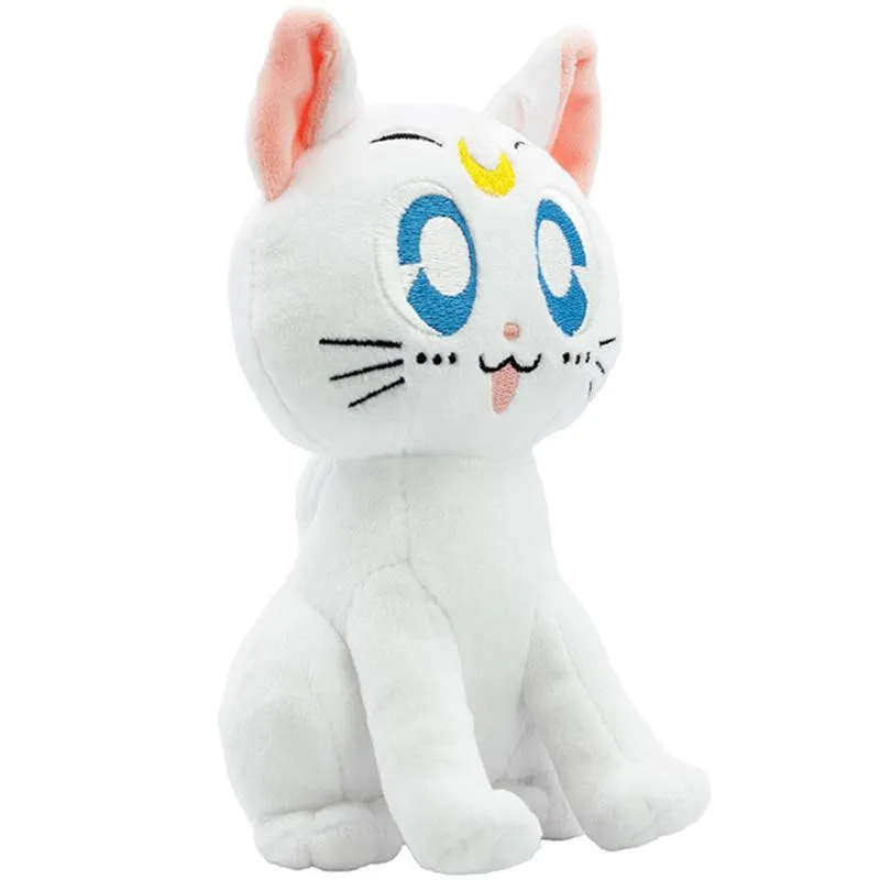 Neo Tokyo Sailor Moon Artemis Plush plysj 15 cm