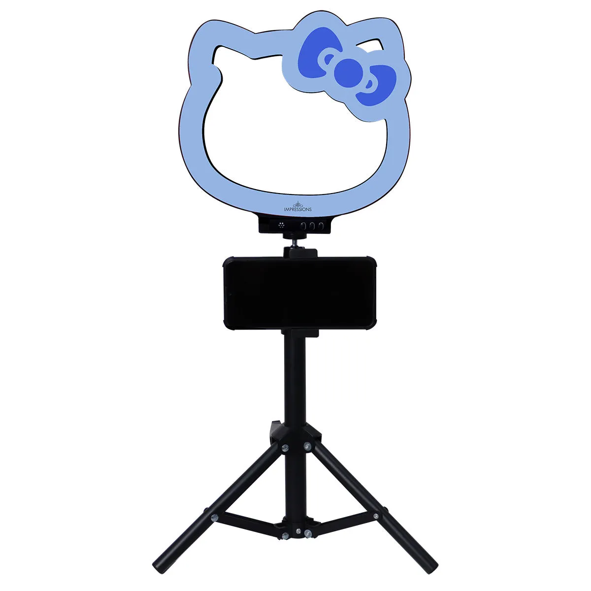 Hello Kitty x Impressions Vanity 10" Desktop Ring Light Tripod RGB