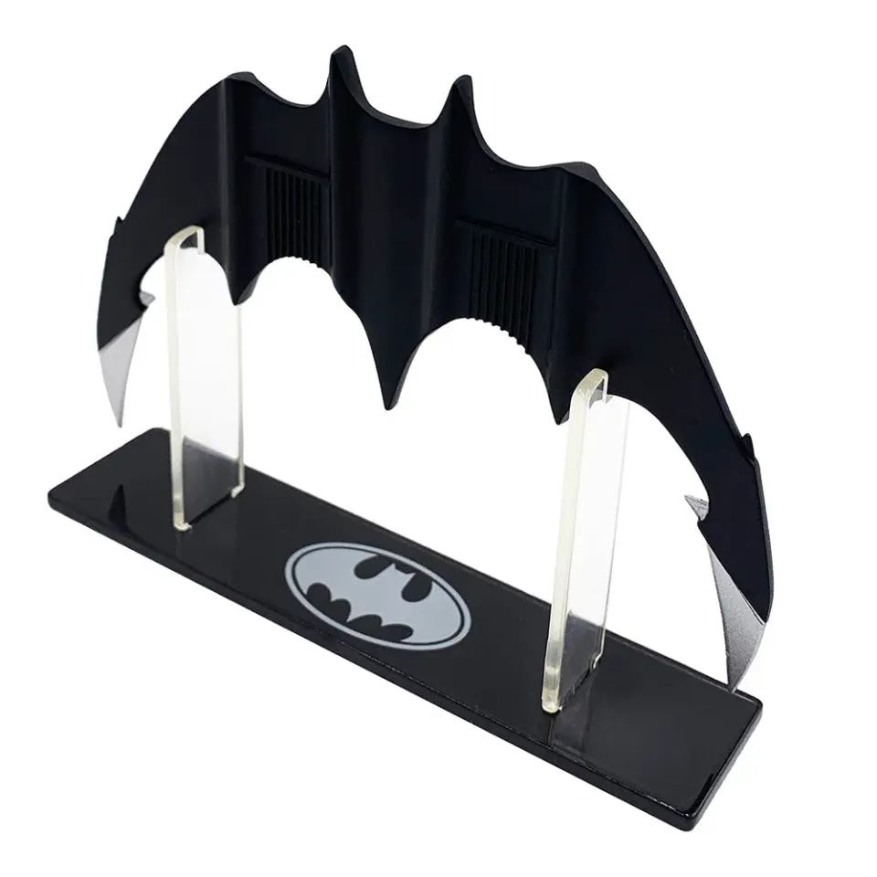 Batman Batman (1989) Batarang replika 6 tommer metall
